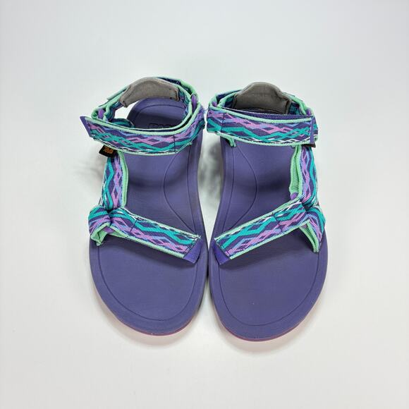 Teva Hurricane XLT 2 Delmar Sea Glass Purple Outdoor Sandals 1019390Y Youth Sz 4 - Picture 3 of 9